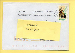 Oblitération Mécanique : FRANCE LA POSTE – 17429A Du 15/03/2010 (voir Timbre) - Oblitérations Mécaniques (Autres)