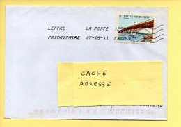 Oblitération Mécanique : FRANCE LA POSTE – 12599A Du 07/05/2011 (voir Timbre) - Mechanische Stempels (varia)