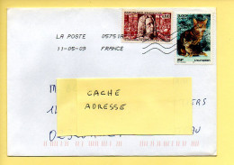 Oblitération Mécanique : FRANCE LA POSTE – 05751A Du 11/05/2009 (voir Timbre) - Maschinenstempel (Sonstige)