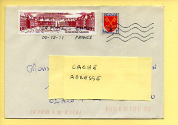Oblitération Mécanique : FRANCE LA POSTE – 01033A Du 05/12/2011 (voir Timbre) - Mechanical Postmarks (Other)