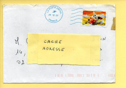 Oblitération Mécanique : FRANCE LA POSTE – Cachet Bleu / 25678A Du 29/12/2007 (voir Timbre) - Oblitérations Mécaniques (Autres)