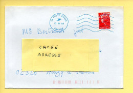 Oblitération Mécanique : FRANCE LA POSTE – Cachet Bleu / 25333A Du 10/11/2008 (voir Timbre) - Sellado Mecánica (Otros)