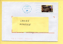 Oblitération Mécanique : FRANCE LA POSTE – Cachet Bleu / 23495A Du 10/10/2011 (voir Timbre) - Annullamenti Meccaniche (Varie)