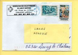 Oblitération Mécanique : FRANCE LA POSTE – Cachet Bleu / 23495A Du 01/10/2009 (voir Timbre) - Oblitérations Mécaniques (Autres)