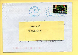 Oblitération Mécanique : FRANCE LA POSTE – Cachet Bleu / 18740A Du 01/09/2008 (voir Timbre) - Maschinenstempel (Sonstige)