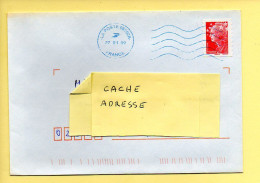 Oblitération Mécanique : FRANCE LA POSTE – Cachet Bleu / 06102A Du 27/01/2009 (voir Timbre) - Maschinenstempel (Sonstige)