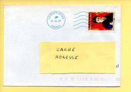 Oblitération Mécanique : FRANCE LA POSTE – Cachet Bleu / 06102A Du 23/04/2007 (voir Timbre) - Sellado Mecánica (Otros)