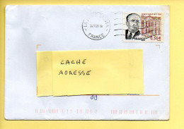 Oblitération Mécanique : FRANCE LA POSTE – 38256A Du 24/11/2009 (voir Timbre) - Maschinenstempel (Sonstige)