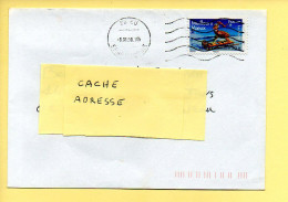 Oblitération Mécanique : FRANCE – 76 EU Du 08/01/2008 (voir Timbre) - Mechanical Postmarks (Other)