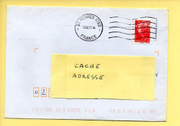 Oblitération Mécanique : FRANCE – 35 RENNES CTED Du 23/02/2011 (voir Timbre) - Mechanical Postmarks (Other)