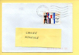 Oblitération Mécanique : FRANCE – 75 PARIS LOUVRE CTC (voir Timbre) - Mechanical Postmarks (Other)