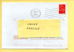 Oblitération Mécanique : FRANCE – 70 VESOUL ILE VERTE Du 19/05/2008 (voir Timbre) - Mechanical Postmarks (Other)