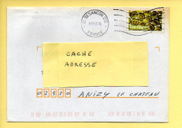 Oblitération Mécanique : FRANCE – 25 BESANCON CTC Du 01/09/2008 (voir Timbre) - Annullamenti Meccaniche (Varie)