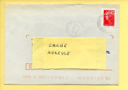 Enveloppe Cachets Manuels : 76 GAINNEVILLE Du 18/02/2009 (voir Timbre) - Manual Postmarks