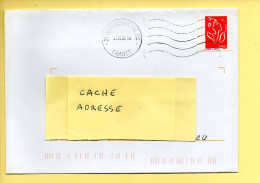 Oblitération Mécanique : FRANCE – 21 DIJON-BOURGOGNE CTC Du 01/04/2008 (voir Timbre) - Mechanical Postmarks (Other)