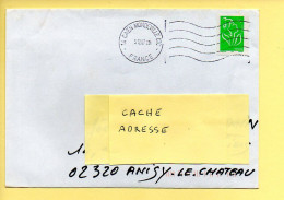 Oblitération Mécanique : FRANCE – 14 CAEN MONDEVILLE CTC Du 03/12/2007 (voir Timbre) - Mechanical Postmarks (Other)