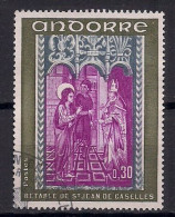 ANDORRE  FRANCAIS  N°  221   OBLITERE - Used Stamps