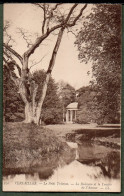 78 / VERSAILLES - Petit Trianon - Le Ruisseau Et Le Temple - Versailles (Château)