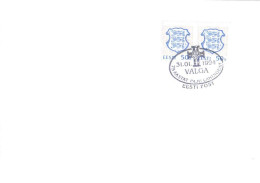 Estonia:Special Cancellation 75 Years From Paju Battle, 31.01.1994 - Estland