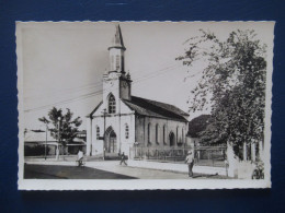 CPSM  TAHITI L ÉGLISE DE PAPEETE - Polynésie Française