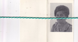 Lisette Devroe-Oosterlinck, Gent 1940, 1987. Foto - Obituary Notices