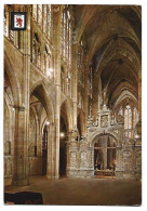 CATEDRAL, TRASCORO / CATHEDRAL.-  LEON -( ESPAÑA ). - Chiese E Cattedrali