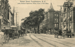 POUGHKEEPSIE - Market Street - Sonstige & Ohne Zuordnung