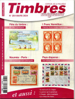 Timbres Magazine N°264 - Andere & Zonder Classificatie