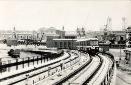 Metro, Proefrijden Rijtuig 8, Hillelaan/ Parallelweg, 1967, Real Photo - Rotterdam