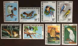 Benin 1982 Birds MNH - Sonstige & Ohne Zuordnung