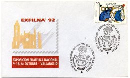 Carta Con Matasellos Commemorativo De  Munfi De 1992 - Cartas & Documentos