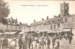 Neauphle Le Château - Place Du Marché - Sonstige & Ohne Zuordnung