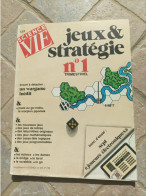 Science Et Vie Jeux & Stratégies N° 1 Avec Encart Jeu - Sciences