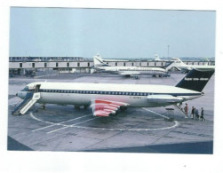 POSTCARD   PUBL BY FLIGHTPATH  LTD EDITITION OF 300 B.E.A.  BAC1 11   CARD NO FP64 - 1946-....: Era Moderna