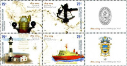 730375 MNH ARGENTINA 2004 HIDROGRAFIA - Nuovi