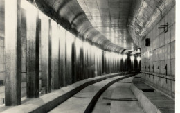 Metro, Tunnel CS-Stadhuis, Weena, Hofplein, 1966, Real Photo - Rotterdam