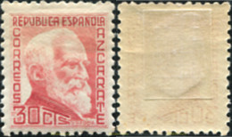 730376 HINGED ESPAÑA 1933 PERSONAJES - Nuevos