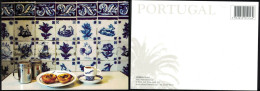 Portugal Carte Postale Postcard Pastéis De Belém Et Azulejos - Lisboa