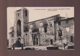 CPA - 84 - Pernes - L'Eglise Notre-Dame - Circulée En 1933 - Pernes Les Fontaines