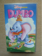 DUMBO - DISNEY CLASSIQUES (CASSETTE VHS) - Animatie