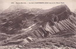 74266 01 33#0 - LE COL D'ANTERNE ET LE MONT BUET - Chamonix-Mont-Blanc