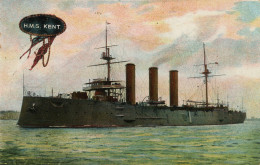 H.M.S. KENT - Warships