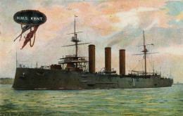 H.M.S. KENT - Krieg