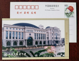 Street Bicycle Cycling,bike,China 2000 Tianjin Nankai Middle School Advertising Pre-stamped Card - Ciclismo