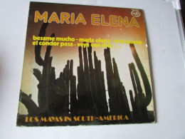 LOS MAYAS IN SOUTH - AMERICA, MARIA ELENA, LP - Otros - Canción Española