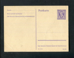 "BIZONE" 1945, Postkarte Mi. P 903/04 ** (B1182) - Covers & Documents