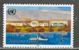 ONU GENEVE MNH ** 187 Palais Des Nations Vu Du Lac Léman - Unused Stamps