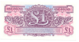 British Armed Forces 1 Pound 1956 3rd Series - Otros & Sin Clasificación