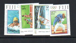 OLYMPICS - IFIJI  -  2000 SYDNEY OLYMPICS SET OF 4 MINT NEVER HINGED - Zomer 2000: Sydney