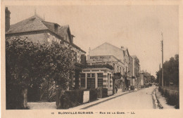 14-Blonville-sur-Mer Rue De La Gare - Otros & Sin Clasificación